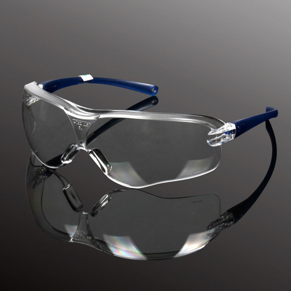 공장 실험실 작업 안전 눈 보호 안경 충격 방지 바람 방진 고글 1 개, 고품질